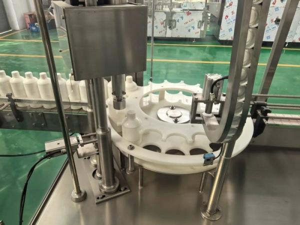 Flexible Vial Filling Machine for Pediatric Syrups 30-500ml with Gravity Based Filling  Sterility Assurance