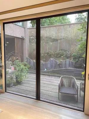 Invisible Screen Door Trackless Screen Door Easy Installation Aluminium Alloy Mosquito Net Door