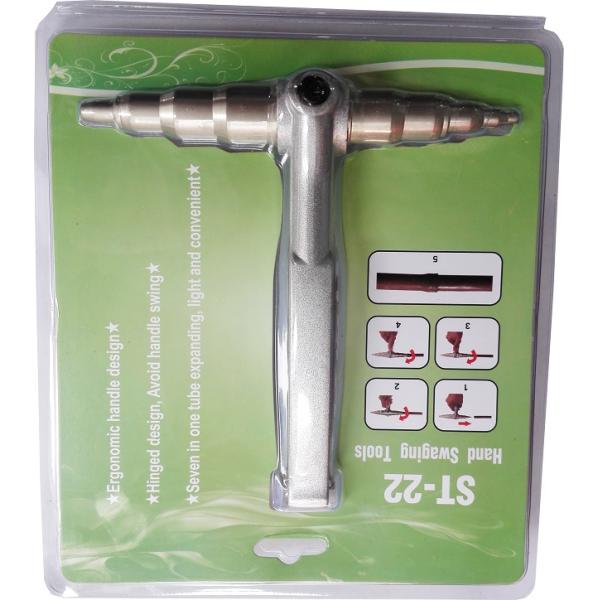 Light Ergonomic Aluminum Hand Swaging Tool For Copper Pipe Swing Anticorrosive