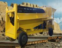 Maquinaria fina de Diamond Processing Mill Washing Pan do ouro dos Placers na venda