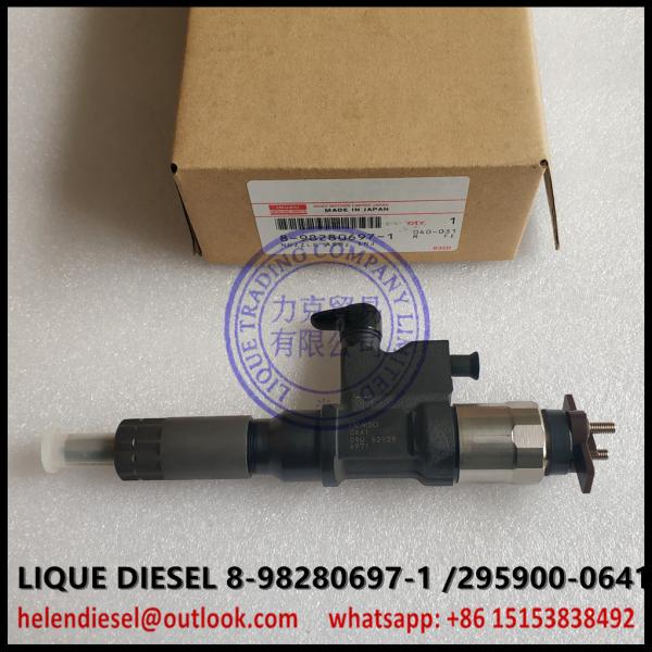 ISUZU injector 8982806971, 8-98280697-1 , DENSO fuel injector 295900-0640 , 295900-0641 , 2959000641,