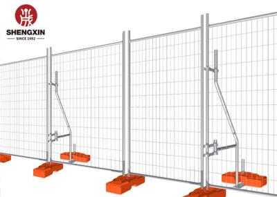 Removable Event OEM Construction Temporary Fence Panels Barrier Site Mobile