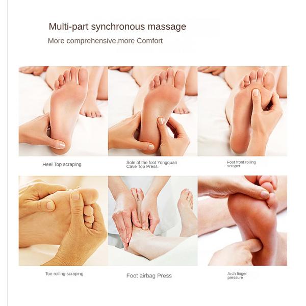 Electric Foot Massager Mat Foot Muscle Leg Shaping Pad for Foot Relaxation and Relief