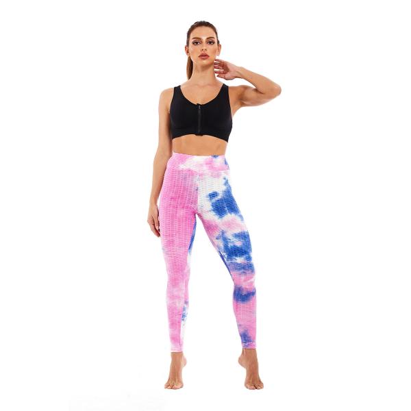 Fashion Leggings Women High Quality Tie Dye Printing Leggings Yoga Pants