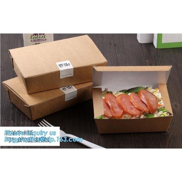 Disposable brown kraft paper boat paper food tray,Latest design food grade cardboard food fold paper boat trays bagease