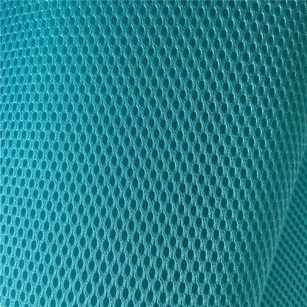 100% Polyester Thick Sandwich Mesh Fabric Recyclable 3D Mesh Textile for Home Furnishings