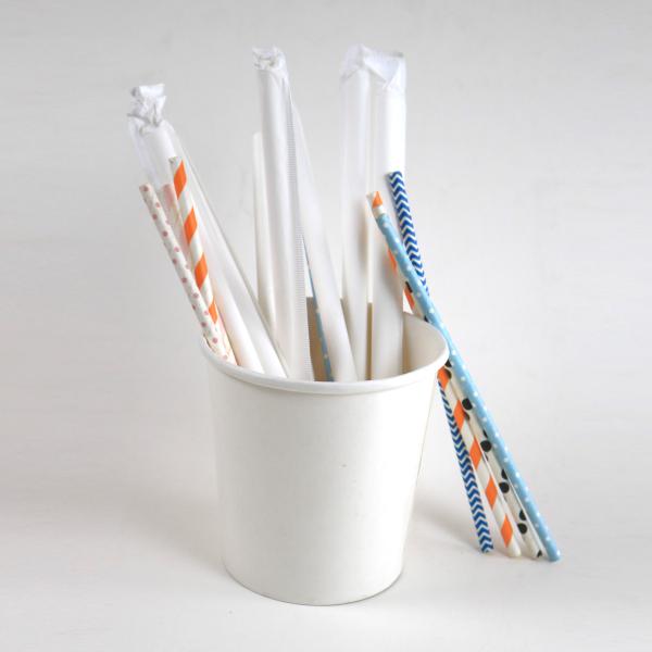 Food grade Paper Drinking Straws Birthday Wedding Party