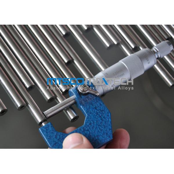 A tubulação de aço inoxidável lustrada, 1,4404/316L precisão SS conduz para dispositivos médicos