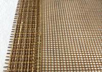 2*2mm Ptfe Mesh  Conveyor Belts For aberto que seca e que transporta