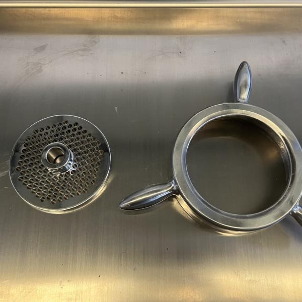 Industrial Easy Operation Frozen Meat Grinder Meat Mincer for Sausage Making Machine