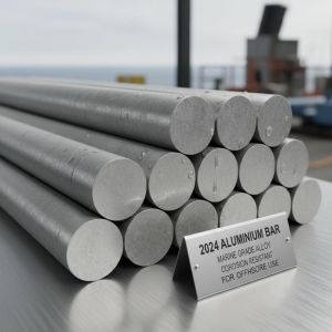 Marine Grade 5083 / 6061 Aluminum Round Bar Stock Corrosion Resistant For