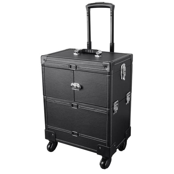 Professional aluminum makeup beauty case