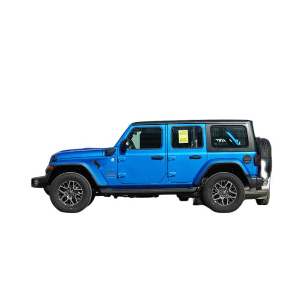 Popular in the Middle EastThe Jeep Wrangler Long range new electric vehicle 5 door 5 seat SUV