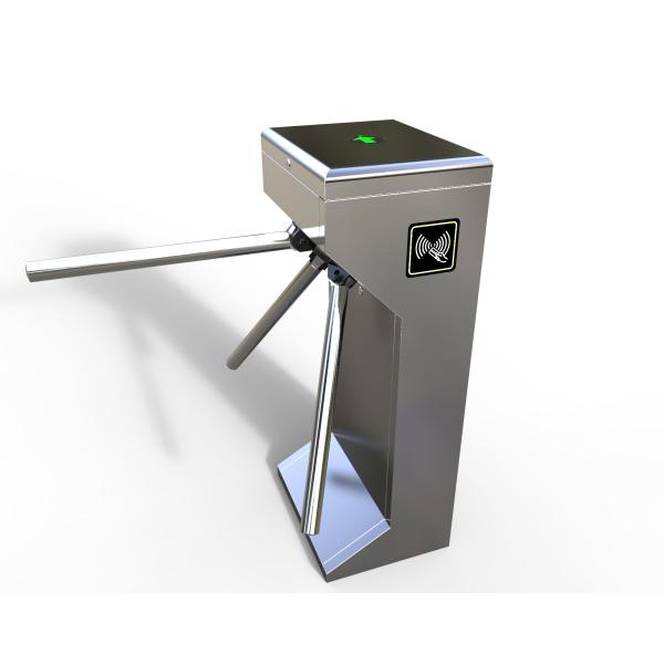 304 acero inoxidable moldeado trípode Mecanismo giratorio Puerta de paso peatonal