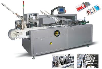 Máquina de encadernação automática do sistema de controlo de Siemens para garrafas de embalagem