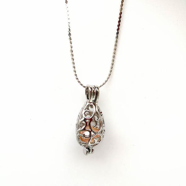 Oyster Pearl Cage Bead Cage Essential Oil Diffuser Locket Pendant Jewelry Making