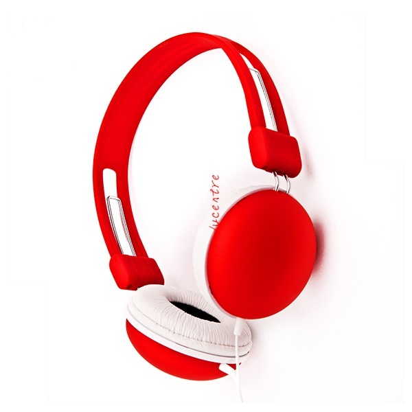 3.5mm Aux Jack Wired Foldable Headphones for Kids with Adjustable Headband and retro classic dome shape