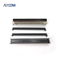 tipo de cabo de friso conector do passo MDR IDC de 1.27mm do homem 100pin SCSI