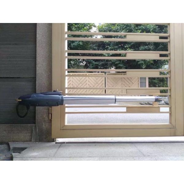 Swing Straight Double Arm Gate Opener Max Bearing 300kg Single Door