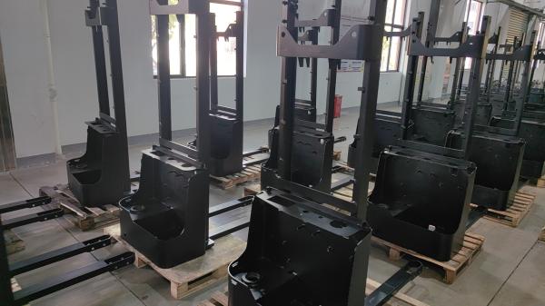 270kg Self-weight Driverless Guided Vehicle Networkless Standalone Version Operation