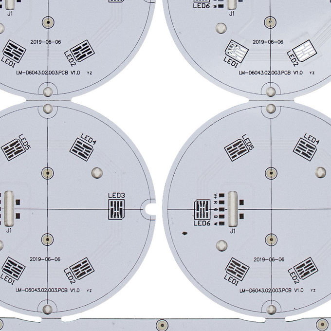 Быстрые обслуживания собрания доски матрицы прототипа Pcb PCB СИД алюминиевого