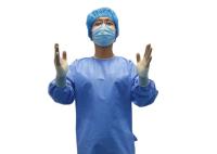 Unisexo Vestidos de cirurgião estéreis Vestidos de cirurgia resistentes a fluidos AAMI Nível 3
