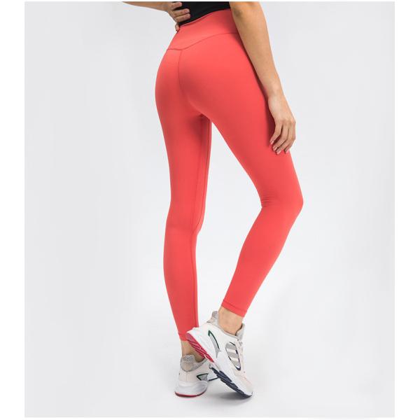 Naked Feeling Pocket Yoga Pants 7/8 Ladies High Waisted Gym Leggings