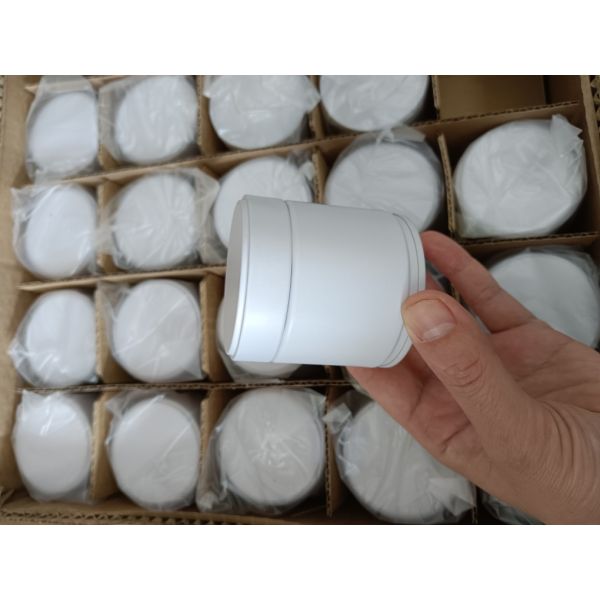 Matcha 30g Metal Custom Round Cans Food Grade Matcha Cans with Easy Pull Lids, Sell Can