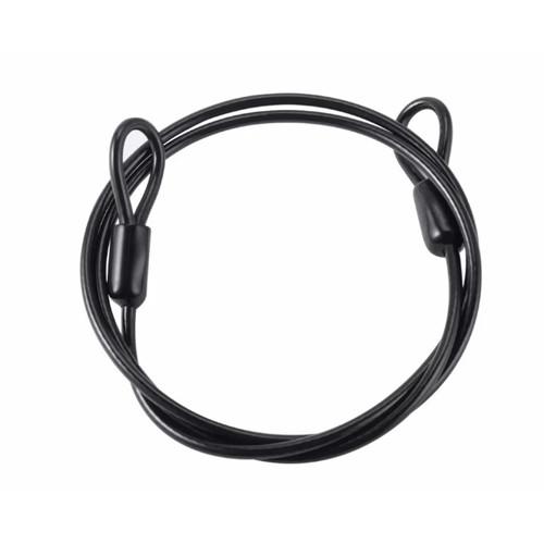 Galvanized Stainless Steel Wire Rope Lanyard Black Plastic Coating Steel Cable Sling