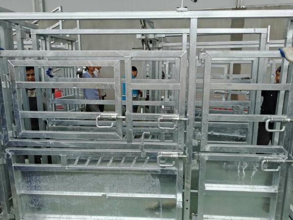 Heavy duty galvanized livestock cattle panel used corral panels