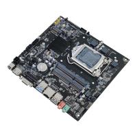 Plaque mère mince Itx H81 LGA 1150CPU DDR3 Mini Host HTPC Plaque mère de la machine de publicité