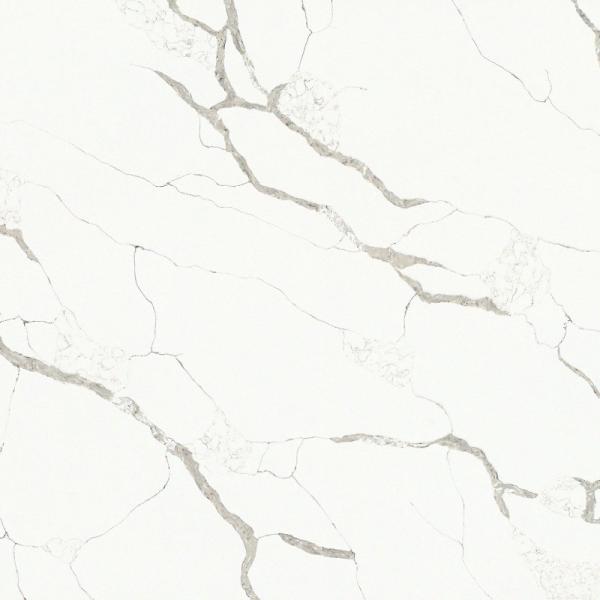 Modern Minimalist Calacatta Laza 2/3 Cm White Kitchen Countertop