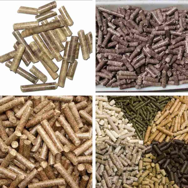 500 - 1000kg / H Multi-Purpose Sawdust Wood Pellets Machine Biomass / Wood Pellet Production Line