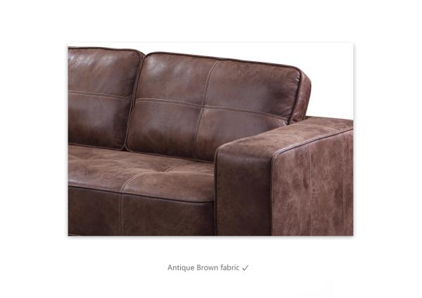 L Shape Modern Leather Sofa Anti Abrasion Multipurpose For Apartment