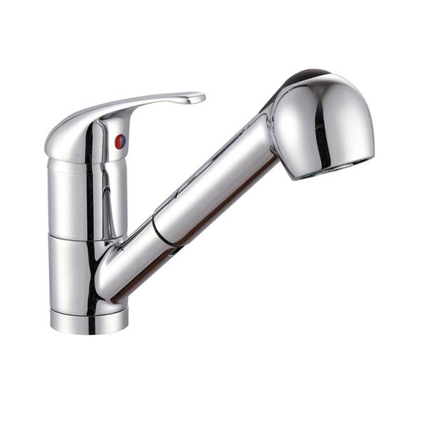 Chrome Plated Basin Faucet Mixer Taps