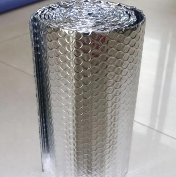Multi Layer Non Combustible Low Heat Roof Insulation Aluminum Foil Foam