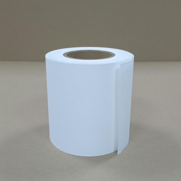 Glossy OPP Release Film with Glassine Paper - Anti-Static for Label & Adhesive Backing