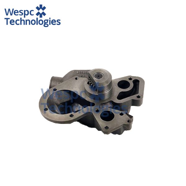 Bomba de agua WESPC U5MW0196 de alto flujo para tractor Massey Ferguson 5465