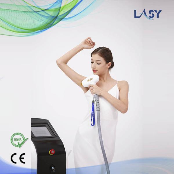 755nm 1064nm Laser IPL Permanent Hair Removal Machine 808nm Facial