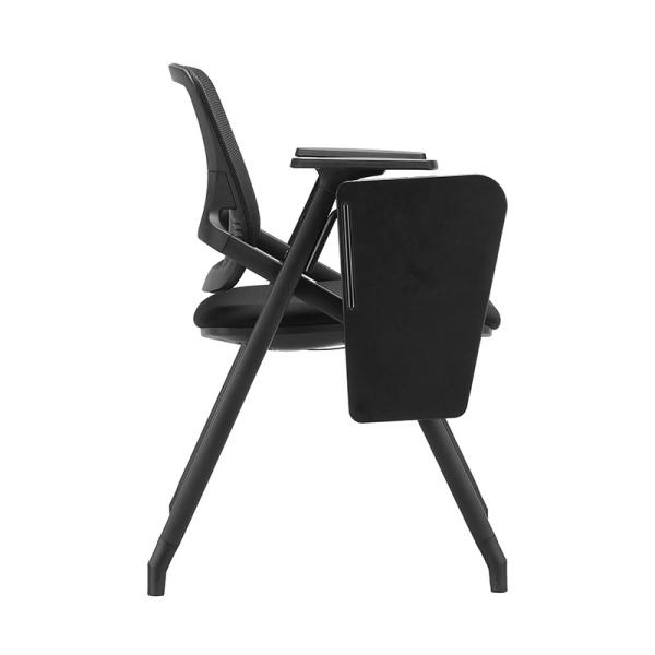 Office Furniture Manufacturers Stackable Training Room Chairs With Writing Tablet