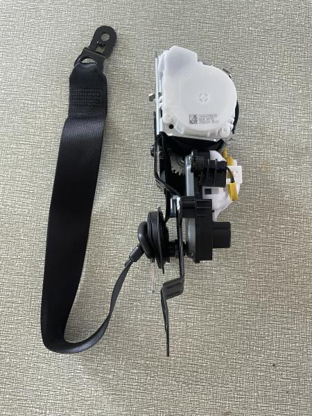 3-Point Seat Belt For BMW G01 G02 MF9798 Safety Right And Left Black Webbing