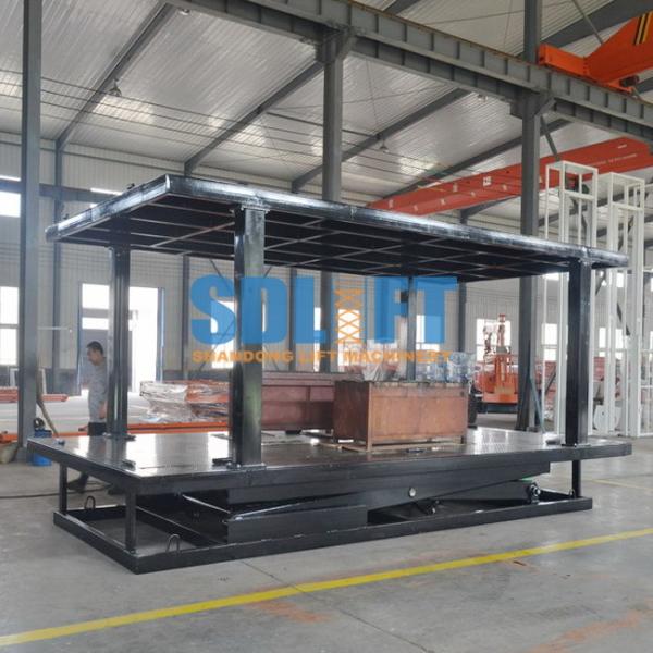 Portable Automotive 3M 3T Scissor Lift For Car Parking