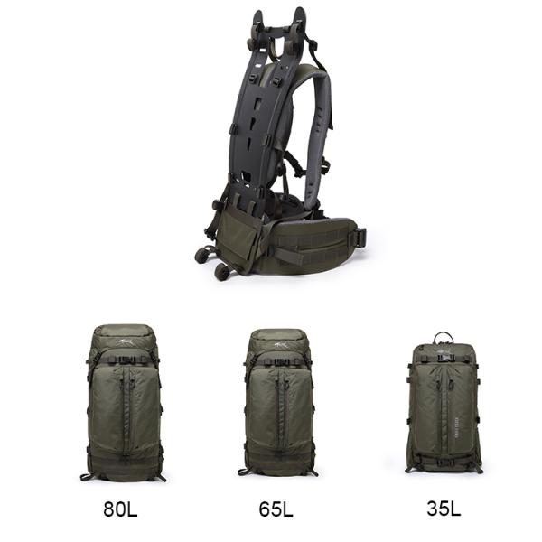 Sac à dos tactique militaire extérieur de Huntting 500D grande capacité