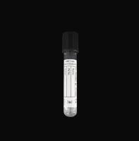 Consommables médicaux Verre et animaux de compagnie Noir ESR Vacuum Tubes de prélèvement de sang
