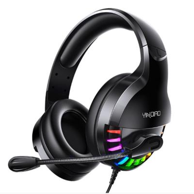 Écouteurs de jeu étanches à l'eau avec microphone 7.1 Surround Sound