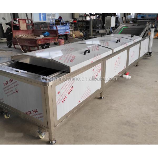 Water Bath Vacuum Plastic Packing Bag Pasteurizer  Machine/Canned Food Tunnel Pasteurization Machine