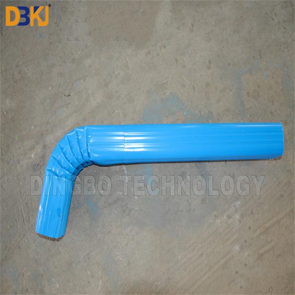 18 Roller Stations Roof Panel Roll Forming Machine Downspout Roll Forming Machine 3Kw