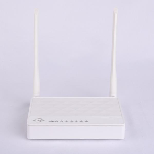 Блок FTTH GPON ONU сети 1GE 1FE VOIP 2.4G WIFI оптически