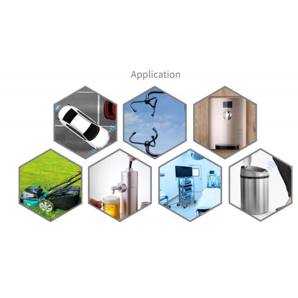 Робот использует ультразвуковой датчик преобразователя небольшого размера высокая чувствительность и звуковое давление 40 кГц