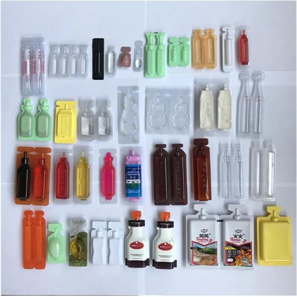 Управление ПЛК Автоматическая жидкая ампула Заполнительная машина Фармацевтическое оборудование